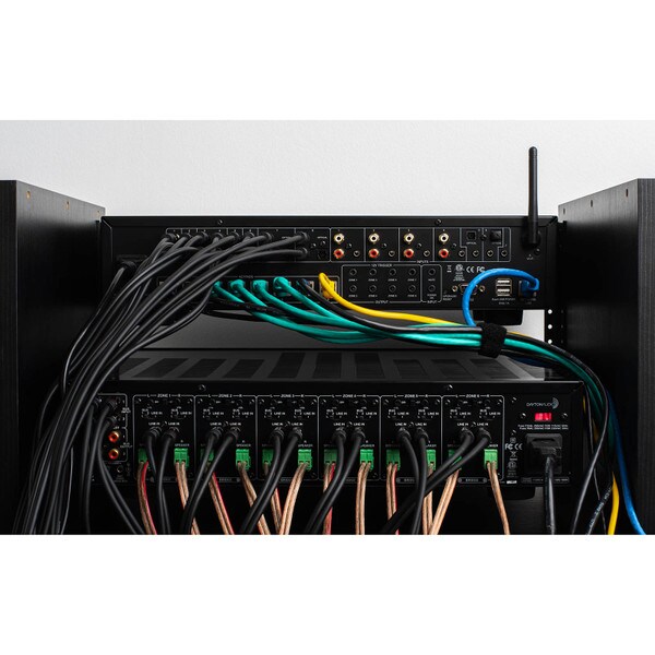 Main product image for Dayton Audio Matrix88 8-Source 8-Zone App Controlled Matrix Audio Switcher